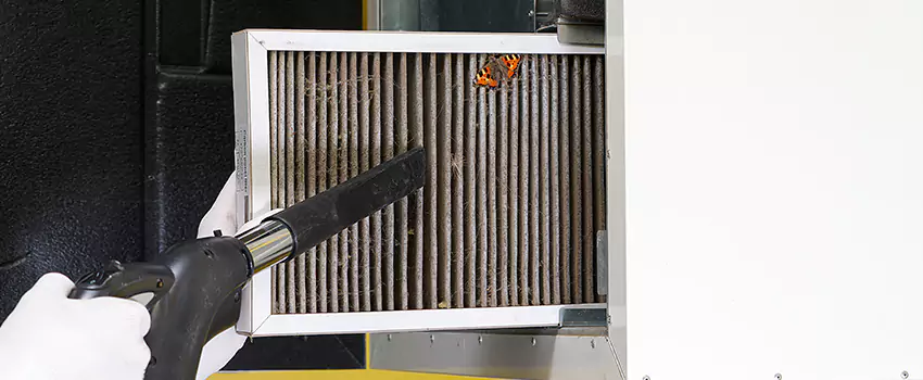 Clogged Air Duct Cleaning Process in Kiryas Joel, NY