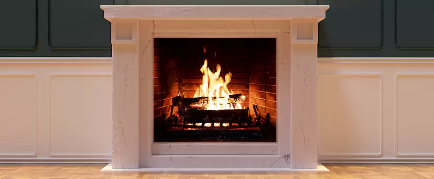Decorative Electric Fireplace Installation in Kiryas Joel, New York