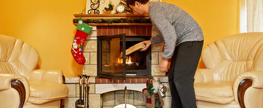 Gas to Wood-Burning Fireplace Conversion Services in Kiryas Joel, New York