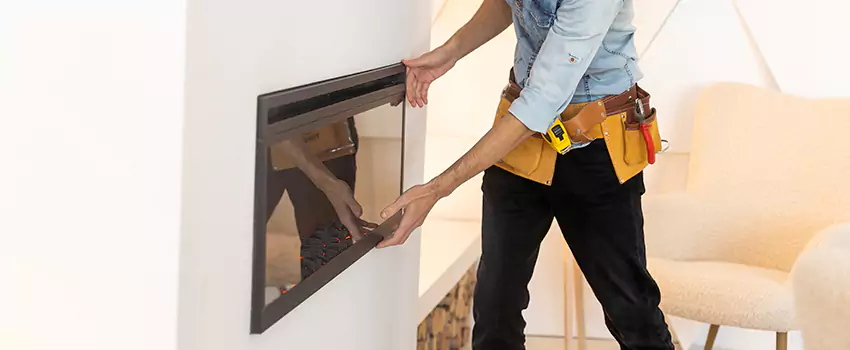 Metal Fireplace Installation in Kiryas Joel, New York