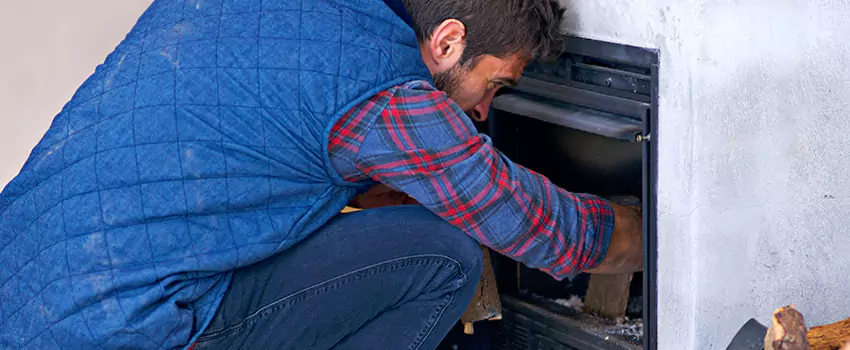 Fix Non-Working Prefabricated Fireplace in Kiryas Joel, NY