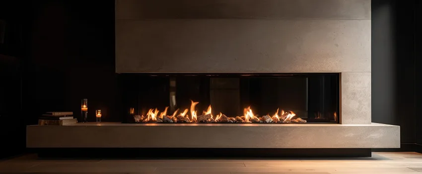 Gas Fireplace Ember Bed Design Services in Kiryas Joel, New York