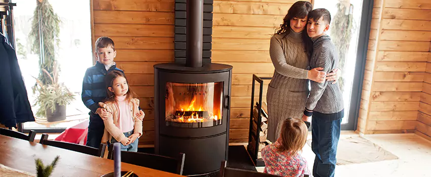 Morso Cast Iron Fireplace Insert Installation in Kiryas Joel, New York