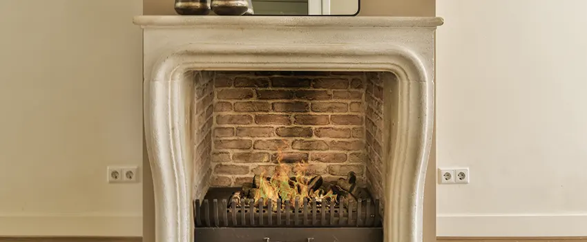 Vintage-style Fireplace Redesign in Kiryas Joel, New York