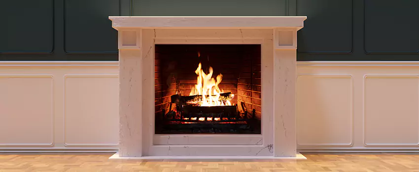 Open Flame Wood-Burning Fireplace Installation Services in Kiryas Joel, New York