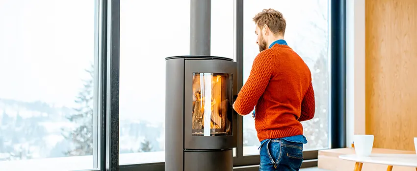 Pellet Stove Chimney Pipe Installation in Kiryas Joel, NY