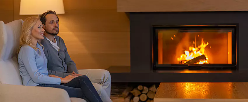 Ravelli Group Convection Fireplaces Installation in Kiryas Joel, New York