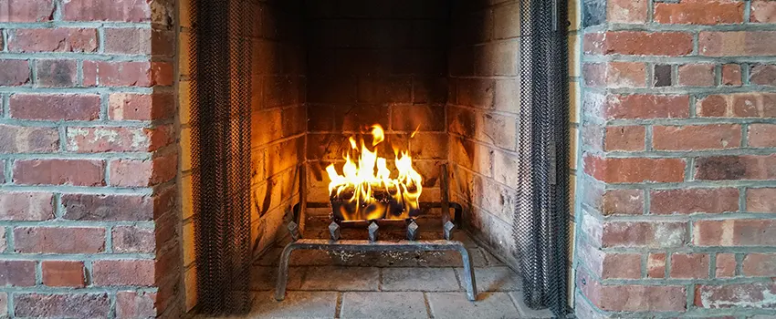 Repairing Damaged Fireplace Tiles in Kiryas Joel, New York