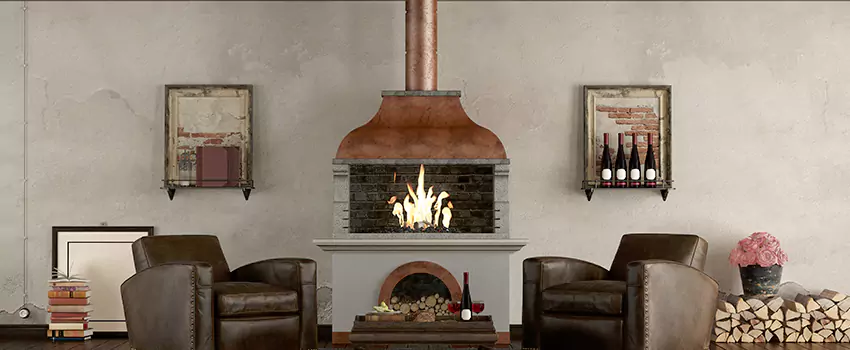 Thelin Hearth Products Providence Pellet Insert Fireplace Installation in Kiryas Joel, NY