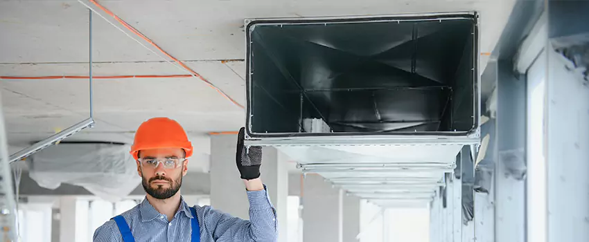 Clogged Air Duct Cleaning and Sanitizing in Kiryas Joel, NY