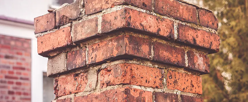 Cracked Chimney Bricks Repair Cost in Kiryas Joel, New York