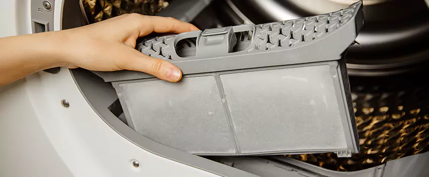 Signs Of A Clogged Dryer Lint Trap in Kiryas Joel, New York