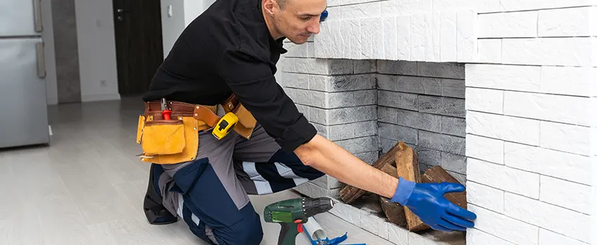 Fireplace Damaged Damper Frame Repair Services in Kiryas Joel, New York