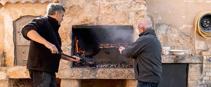 Cost of Fireplace Sweep Service in Kiryas Joel, NY