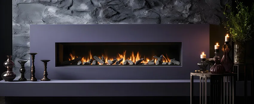 Ember Bed for Ventless Gas Fireplace in Kiryas Joel, NY