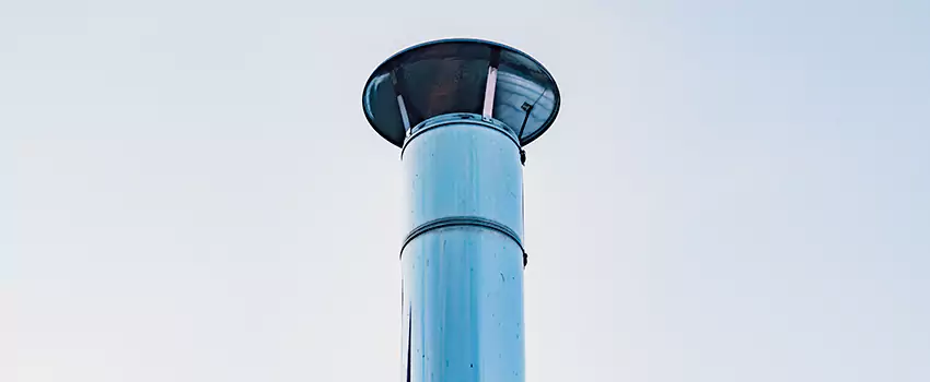 Insulated Metal Chimney Installation in Kiryas Joel, NY