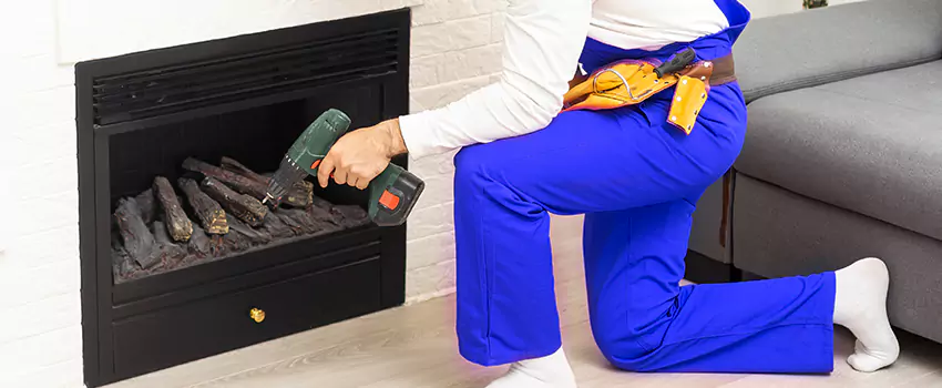 New Gas Fireplace Installation in Kiryas Joel, NY