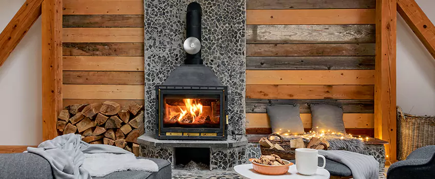 Thelin Hearth Products Direct Vent Gas Stove Fireplace Inspection in Kiryas Joel, New York