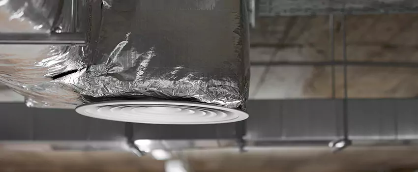 Signs of Dust Accumulation in Vents in Kiryas Joel, NY